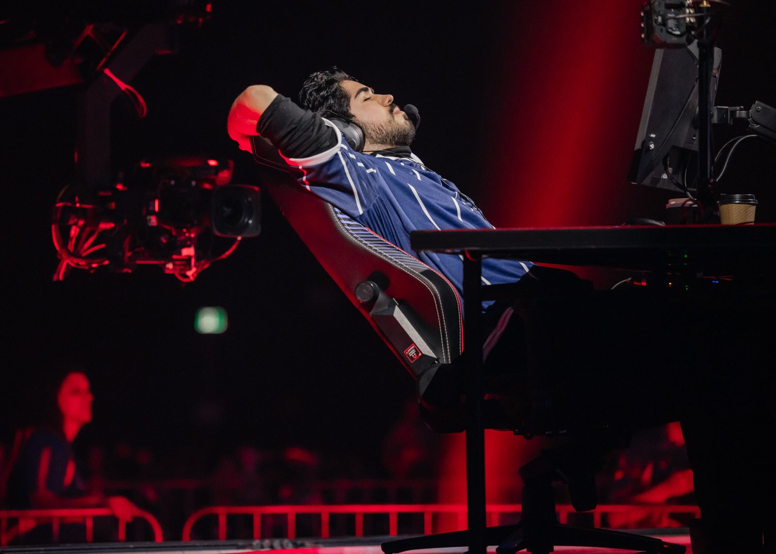 TORONTO, CANADA - JUNE 10: aspas of MIBR is seen onstage at VALORANT Masters Toronto Swiss Stage on June 10, 2025 at the Enercare Centre in Toronto Canada. (Photo by Stefan Wisnoski⁩/Riot Games)