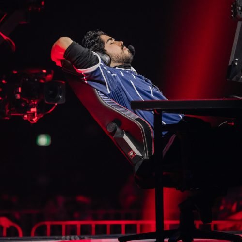 TORONTO, CANADA - JUNE 10: aspas of MIBR is seen onstage at VALORANT Masters Toronto Swiss Stage on June 10, 2025 at the Enercare Centre in Toronto Canada. (Photo by Stefan Wisnoski⁩/Riot Games)