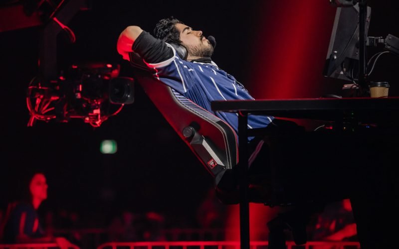 TORONTO, CANADA - JUNE 10: aspas of MIBR is seen onstage at VALORANT Masters Toronto Swiss Stage on June 10, 2025 at the Enercare Centre in Toronto Canada. (Photo by Stefan Wisnoski⁩/Riot Games)